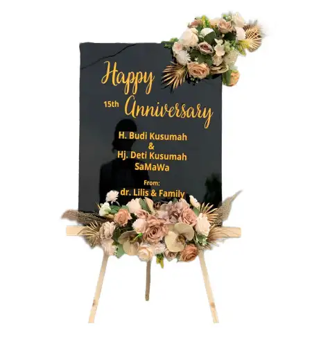 Papan Bunga Akrilik Karangjaladri