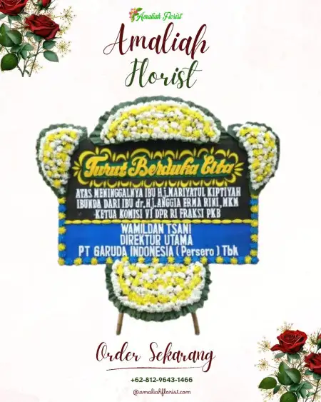 Papan Bunga Duka Karangjaladri